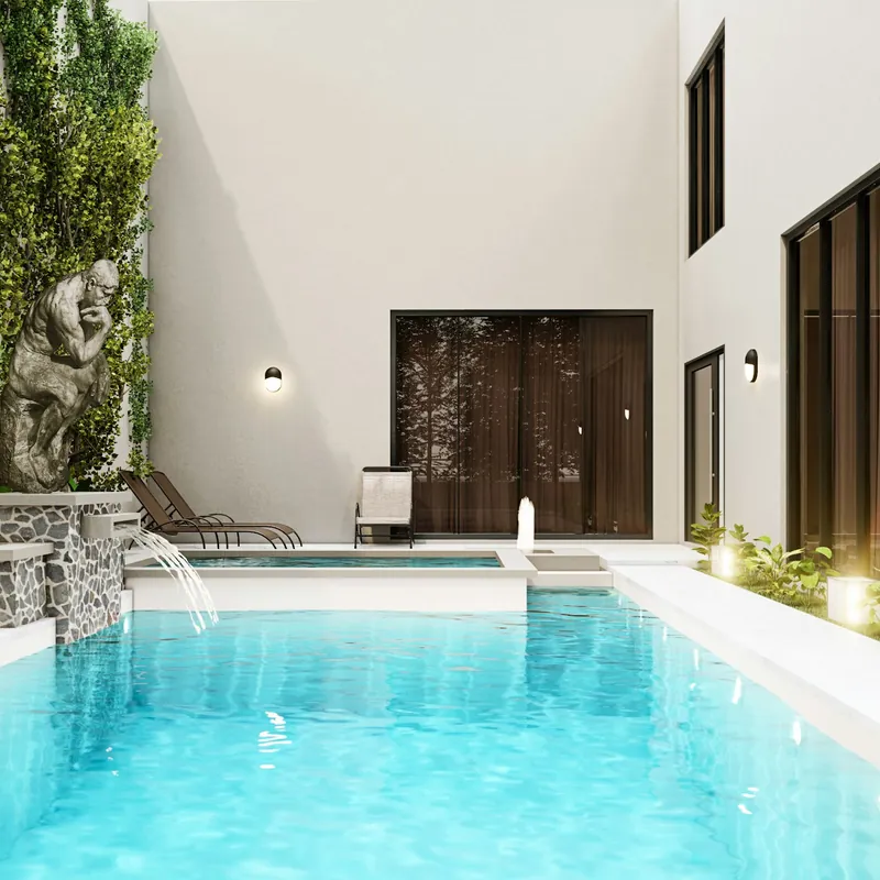 Le jardin