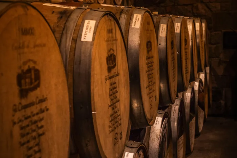 Une visite de la distillerie, et une caisse à la maison